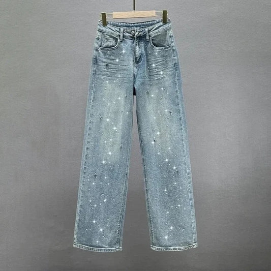 Jeans strass