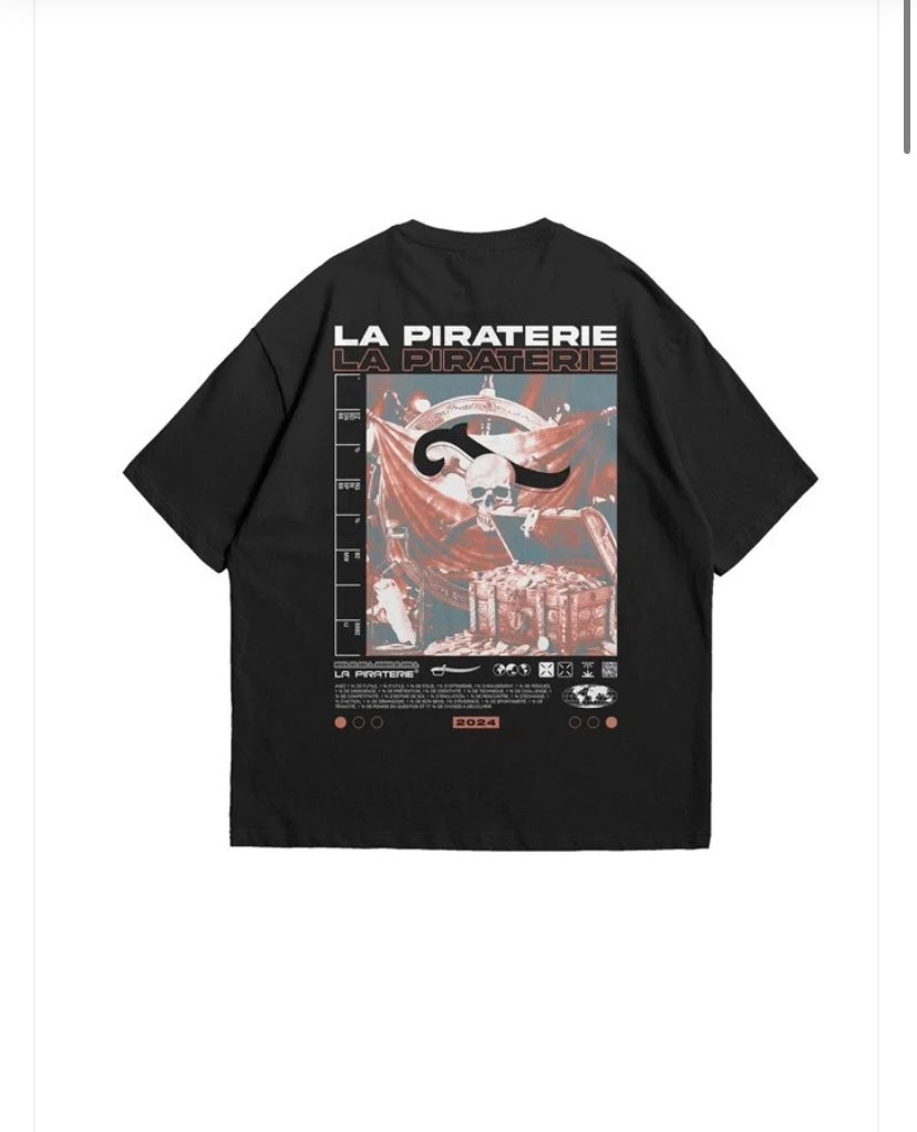 T-shirt la piraterie